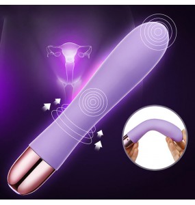 WOWYES - KIKI Vibrators Massager (Chargeable - Purple)